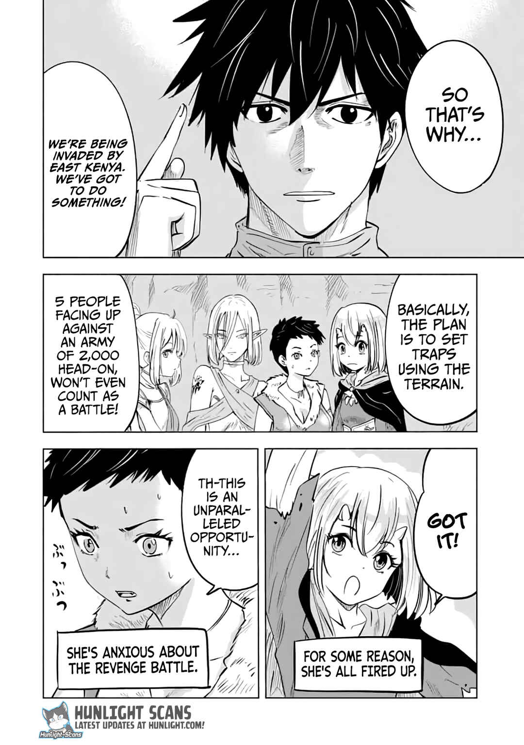 Page 4 Chapter 14 Makyou Seikatsu: Gakeppuchi Boukensha ga Hikikomoru ni wa Hirosugiru