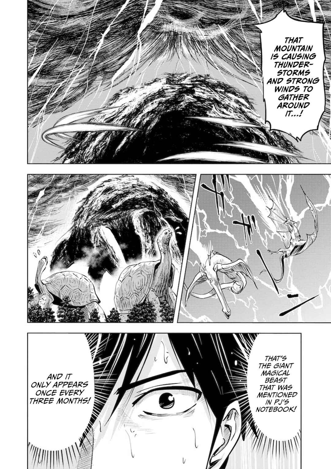 Page 13 Chapter 10 Makyou Seikatsu: Gakeppuchi Boukensha ga Hikikomoru ni wa Hirosugiru