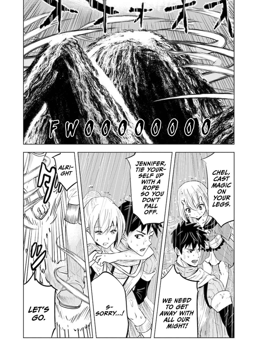 Page 16 Chapter 10 Makyou Seikatsu: Gakeppuchi Boukensha ga Hikikomoru ni wa Hirosugiru