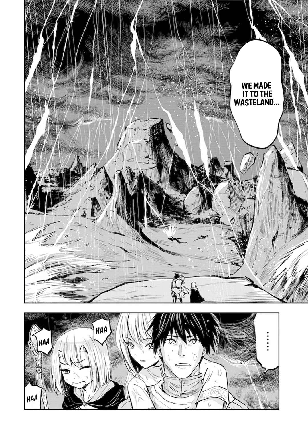 Page 19 Chapter 10 Makyou Seikatsu: Gakeppuchi Boukensha ga Hikikomoru ni wa Hirosugiru