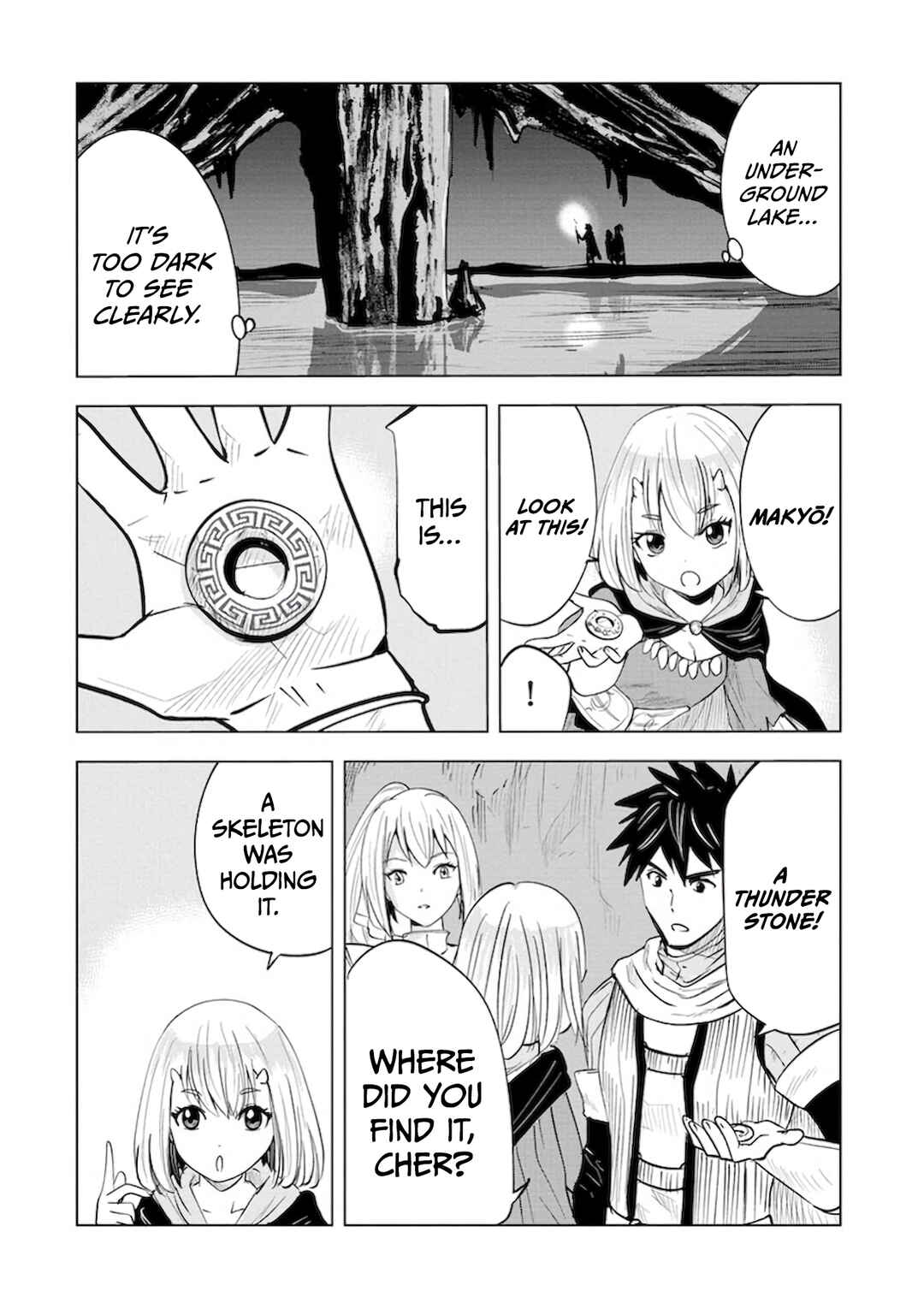 Page 29 Chapter 10 Makyou Seikatsu: Gakeppuchi Boukensha ga Hikikomoru ni wa Hirosugiru