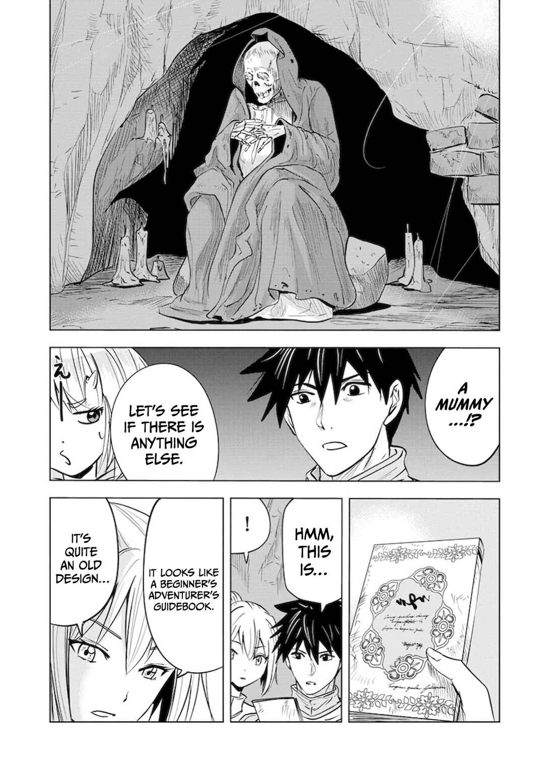 Page 30 Chapter 10 Makyou Seikatsu: Gakeppuchi Boukensha ga Hikikomoru ni wa Hirosugiru
