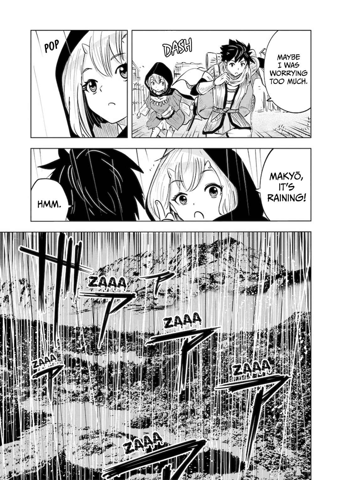 Page 4 Chapter 10 Makyou Seikatsu: Gakeppuchi Boukensha ga Hikikomoru ni wa Hirosugiru