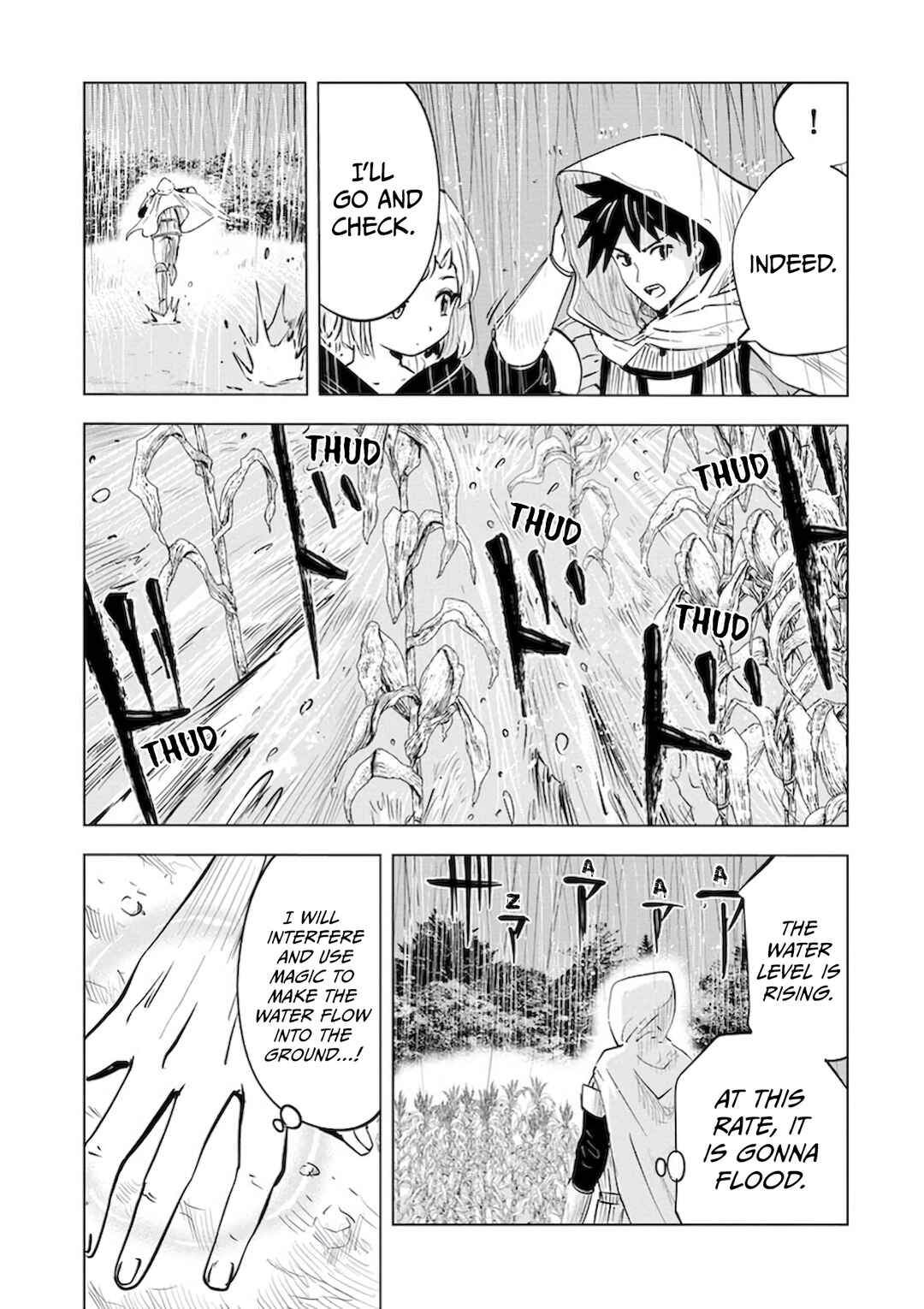 Page 6 Chapter 10 Makyou Seikatsu: Gakeppuchi Boukensha ga Hikikomoru ni wa Hirosugiru