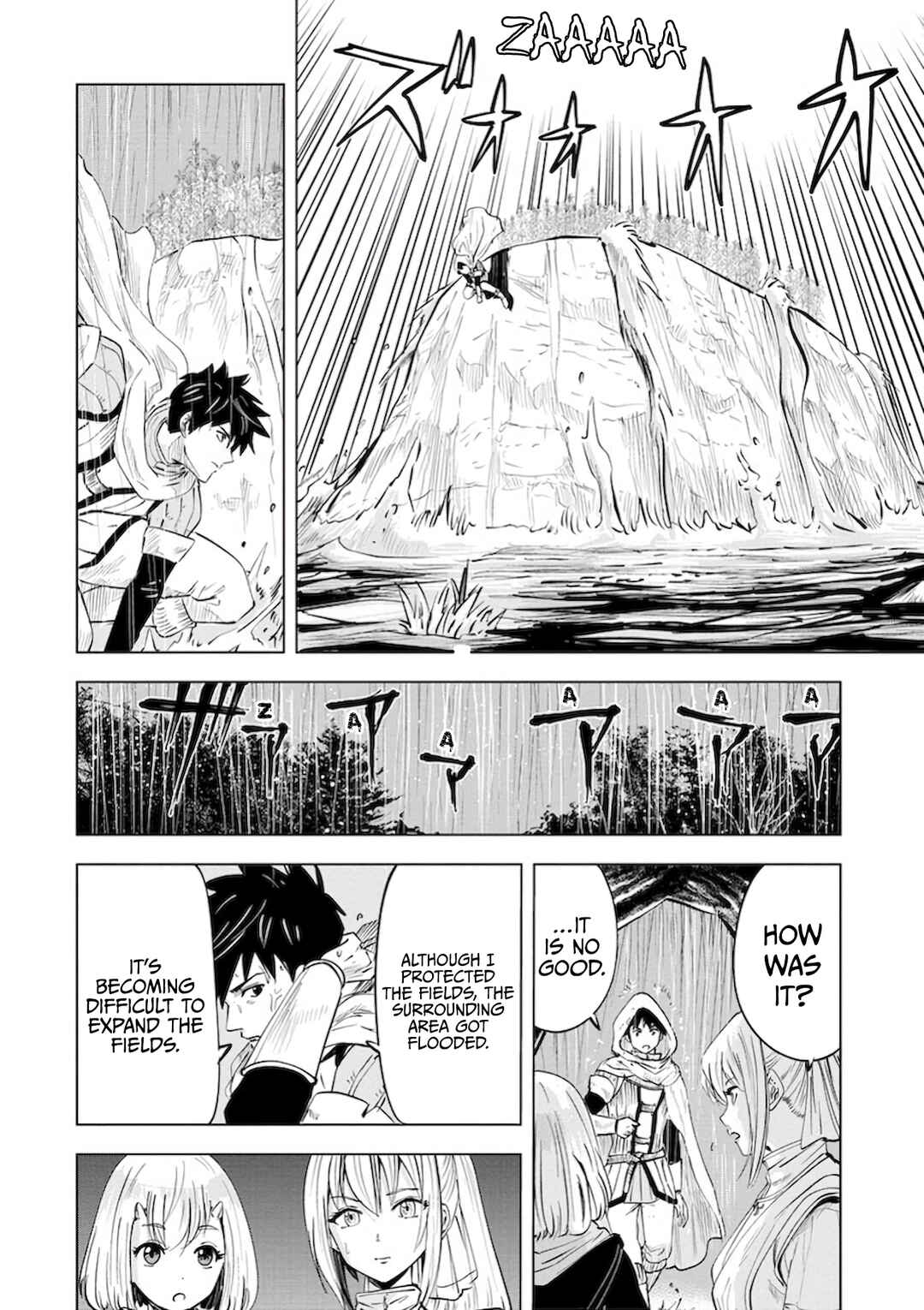 Page 7 Chapter 10 Makyou Seikatsu: Gakeppuchi Boukensha ga Hikikomoru ni wa Hirosugiru