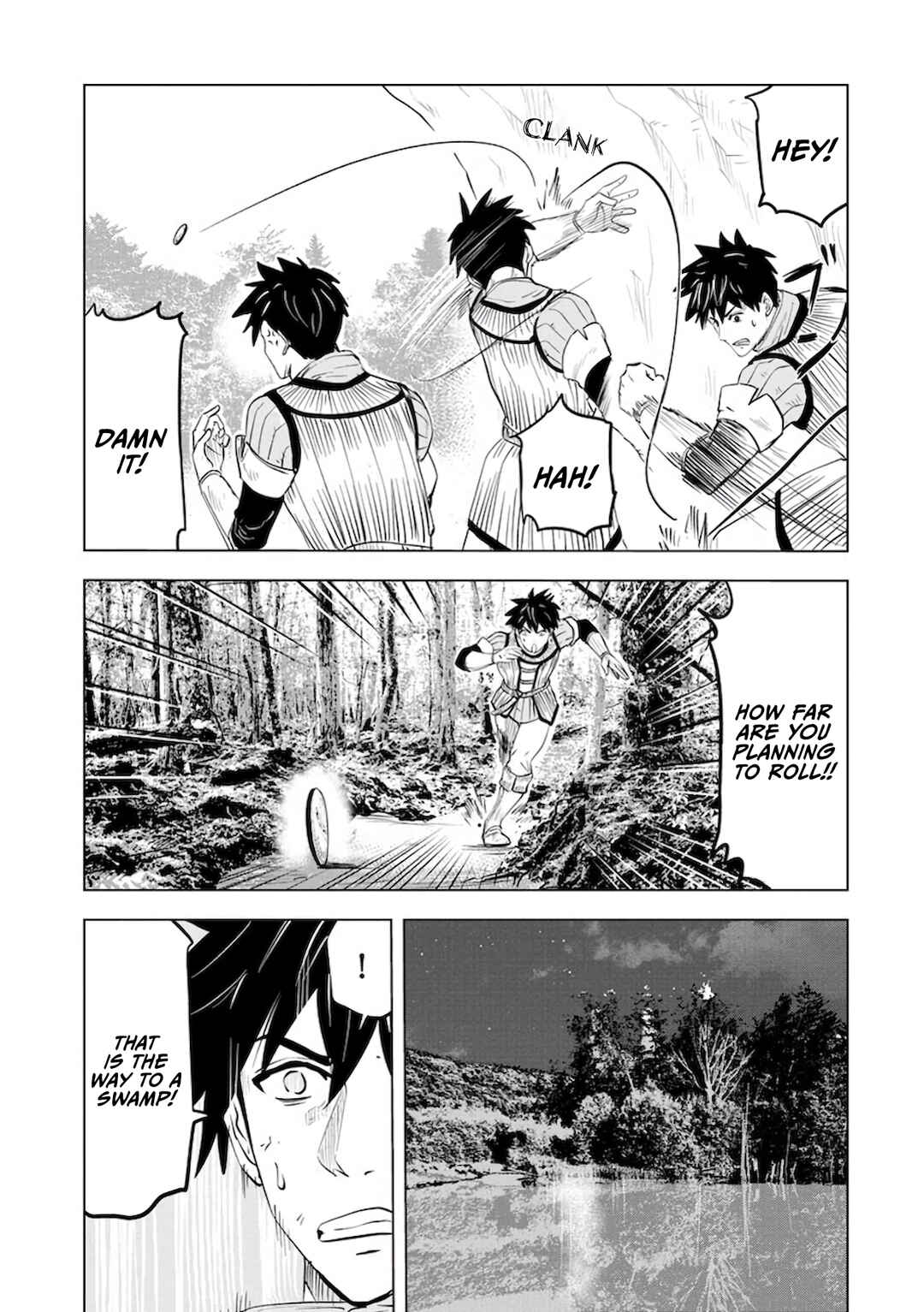 Page 11 Chapter 11 Makyou Seikatsu: Gakeppuchi Boukensha ga Hikikomoru ni wa Hirosugiru
