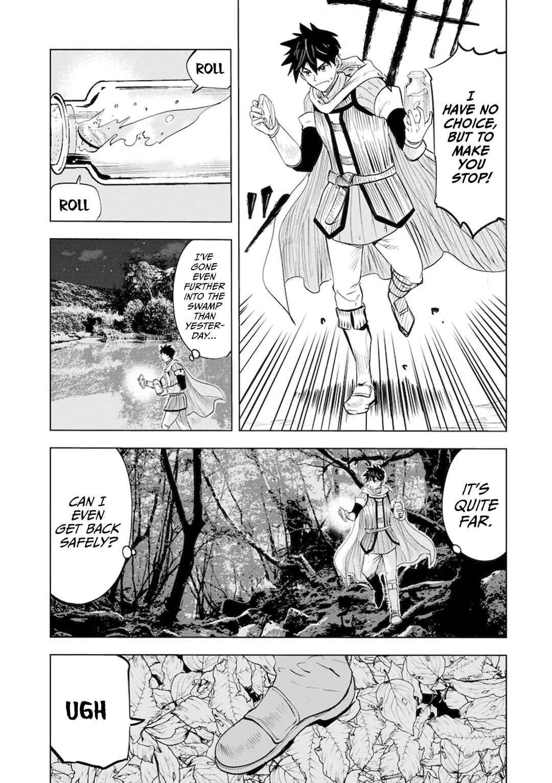 Page 23 Chapter 11 Makyou Seikatsu: Gakeppuchi Boukensha ga Hikikomoru ni wa Hirosugiru