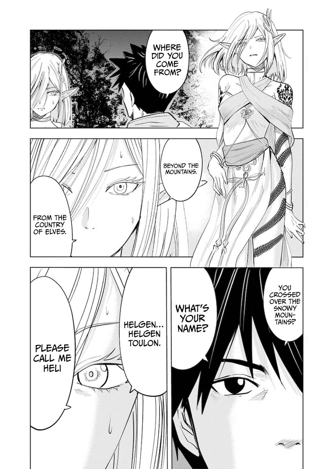 Page 27 Chapter 11 Makyou Seikatsu: Gakeppuchi Boukensha ga Hikikomoru ni wa Hirosugiru