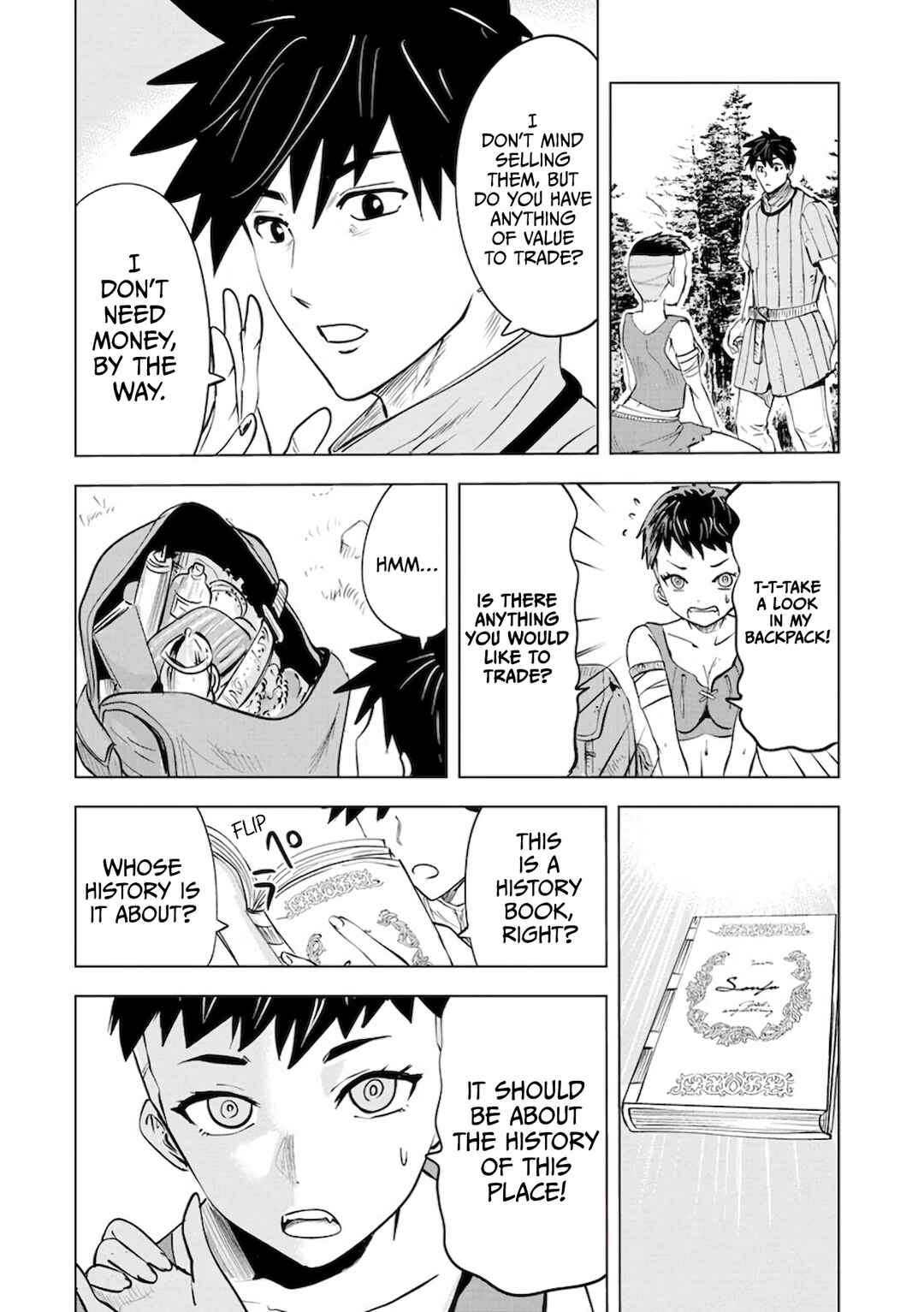 Page 16 Chapter 9 Makyou Seikatsu: Gakeppuchi Boukensha ga Hikikomoru ni wa Hirosugiru
