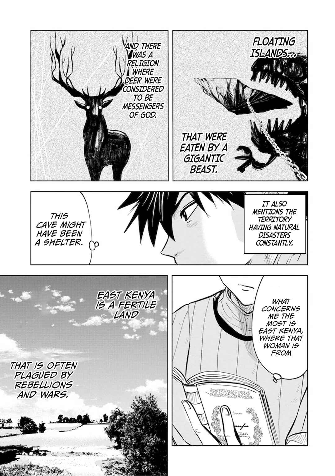 Page 27 Chapter 9 Makyou Seikatsu: Gakeppuchi Boukensha ga Hikikomoru ni wa Hirosugiru