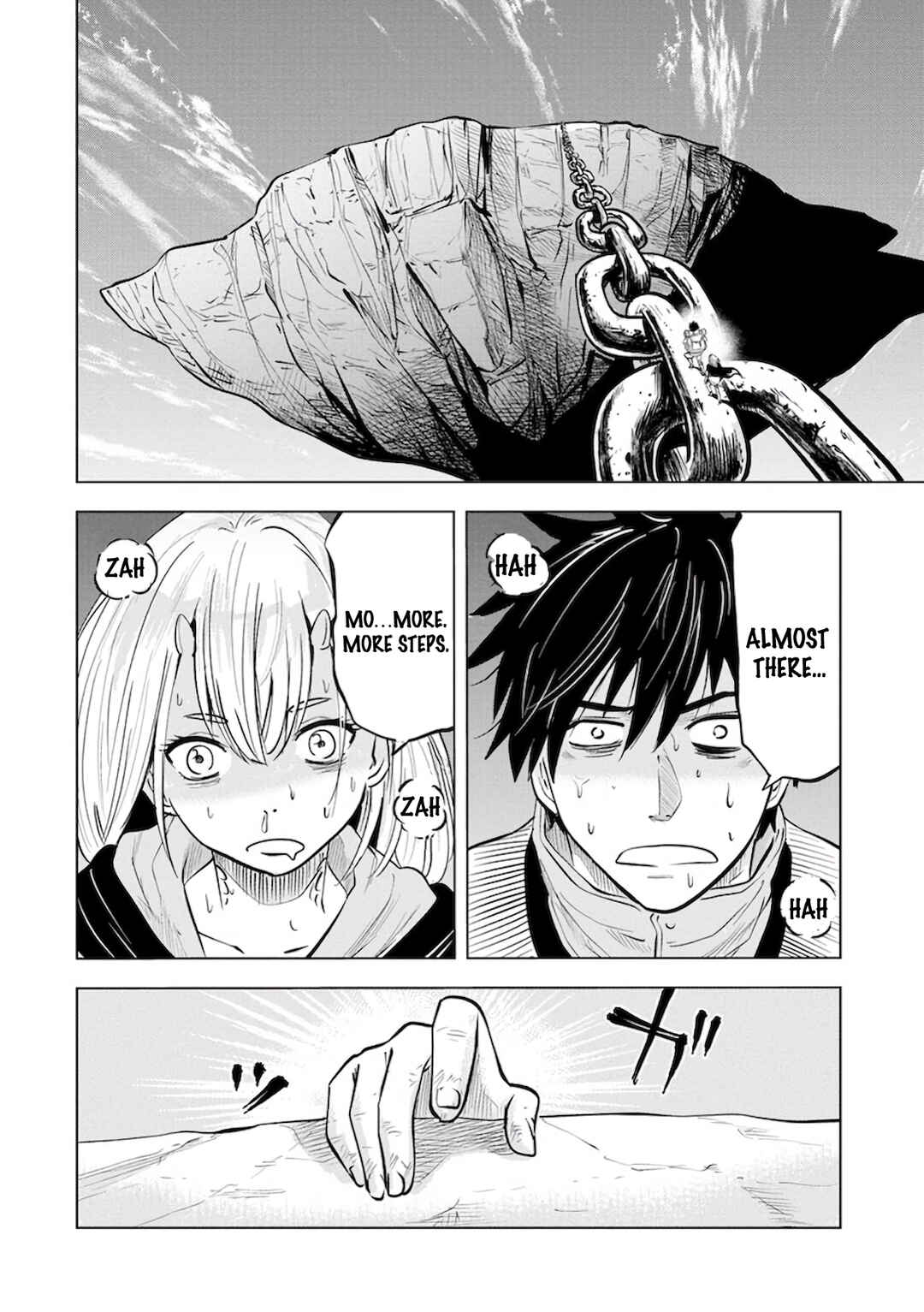 Page 25 Chapter 7 Makyou Seikatsu: Gakeppuchi Boukensha ga Hikikomoru ni wa Hirosugiru
