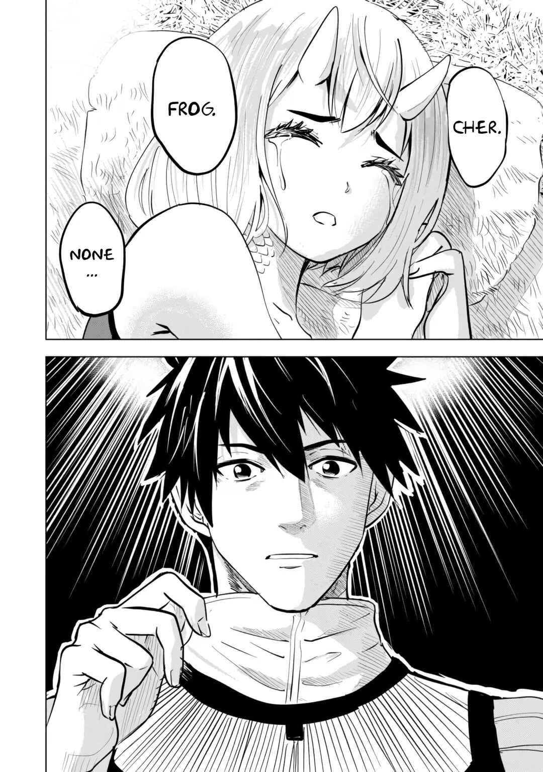 Page 18 Chapter 3.2 Makyou Seikatsu: Gakeppuchi Boukensha ga Hikikomoru ni wa Hirosugiru