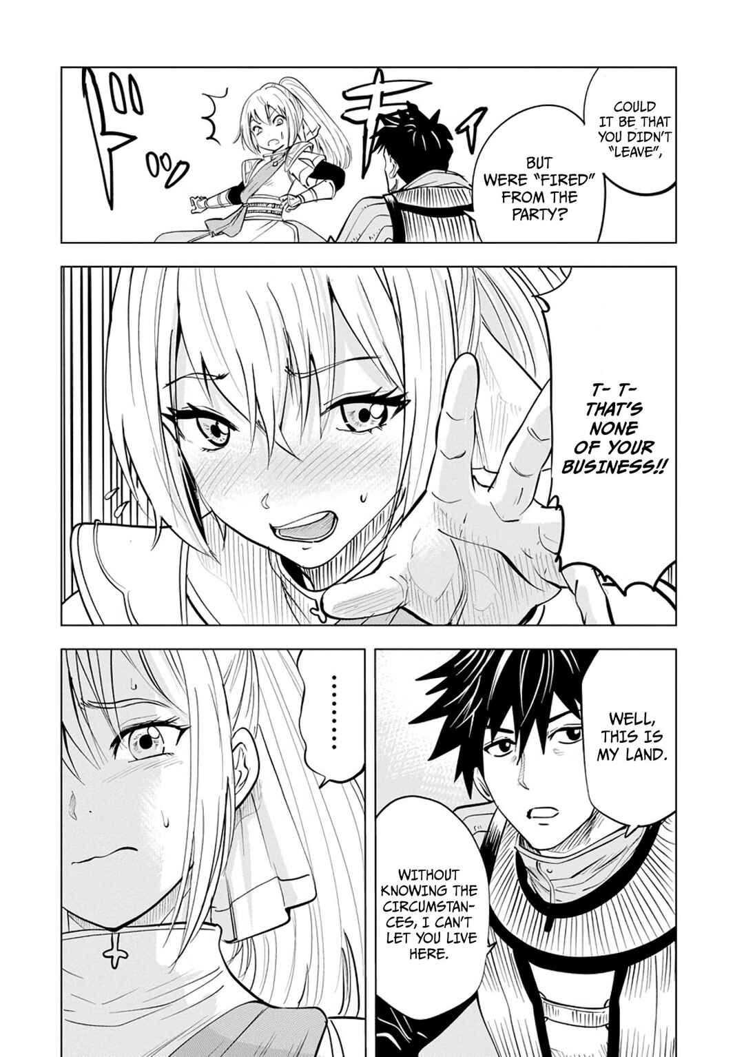 Page 16 Chapter 6.2 Makyou Seikatsu: Gakeppuchi Boukensha ga Hikikomoru ni wa Hirosugiru
