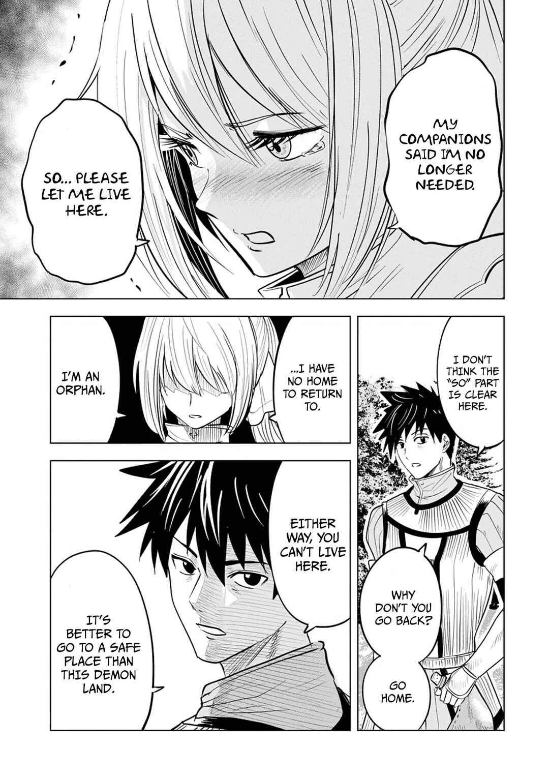 Page 17 Chapter 6.2 Makyou Seikatsu: Gakeppuchi Boukensha ga Hikikomoru ni wa Hirosugiru