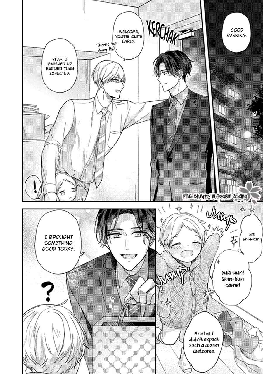 Page 9 Chapter 2 Futari de Papa Hajimemashita