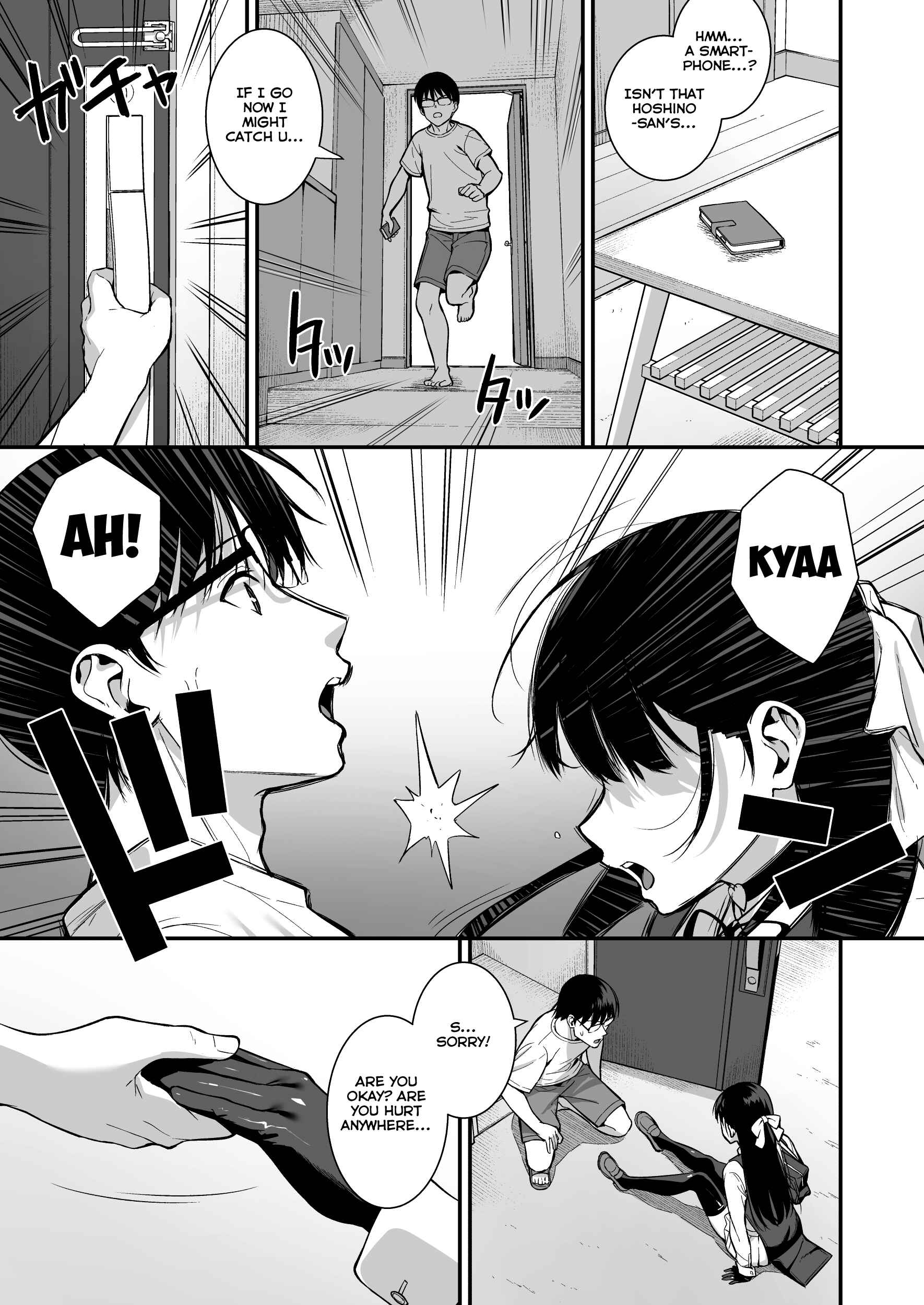 Page 17 Chapter 3 Kanojo wa Boku no Taieki de Ugoiteiru