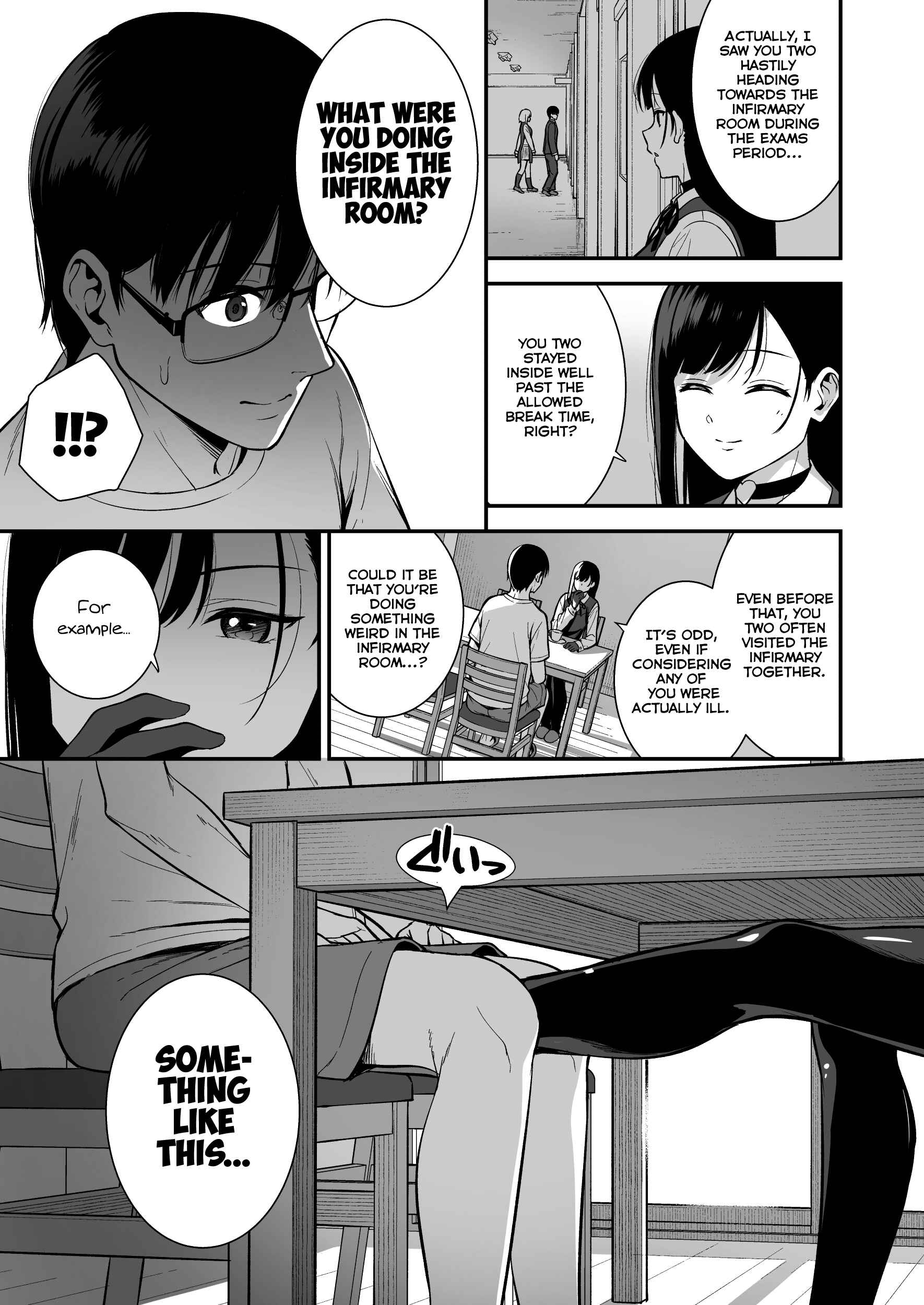 Page 19 Chapter 3 Kanojo wa Boku no Taieki de Ugoiteiru