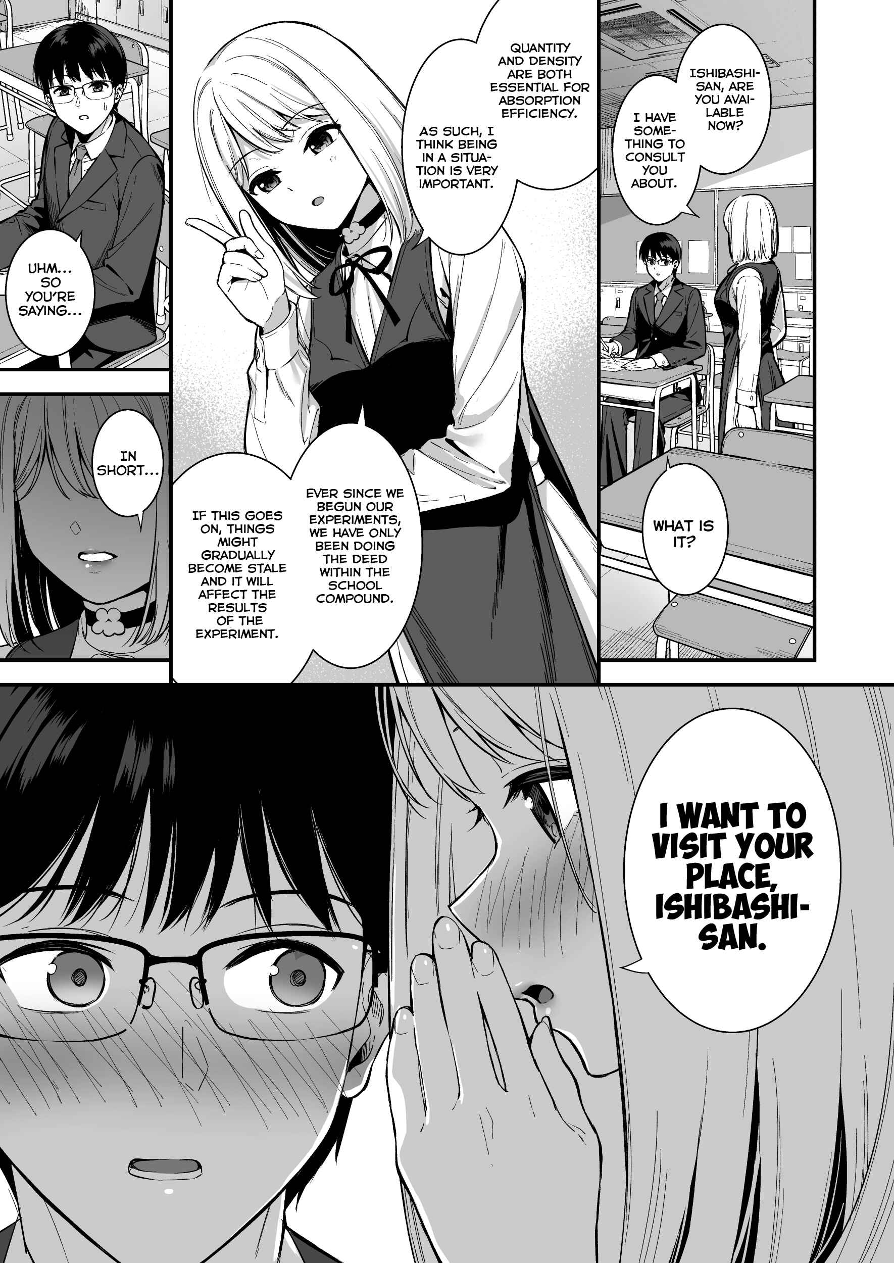 Page 5 Chapter 3 Kanojo wa Boku no Taieki de Ugoiteiru