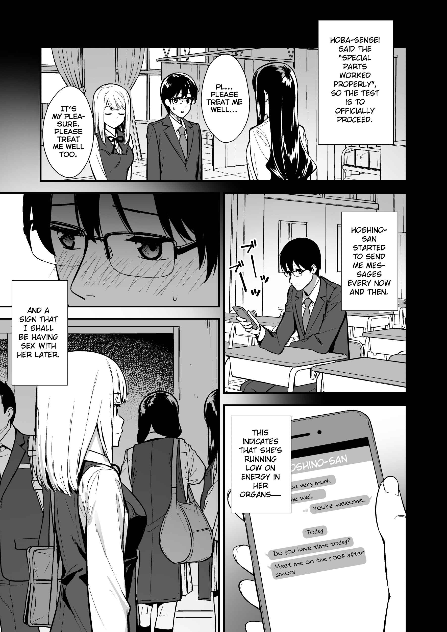 Page 20 Chapter 1 Kanojo wa Boku no Taieki de Ugoiteiru