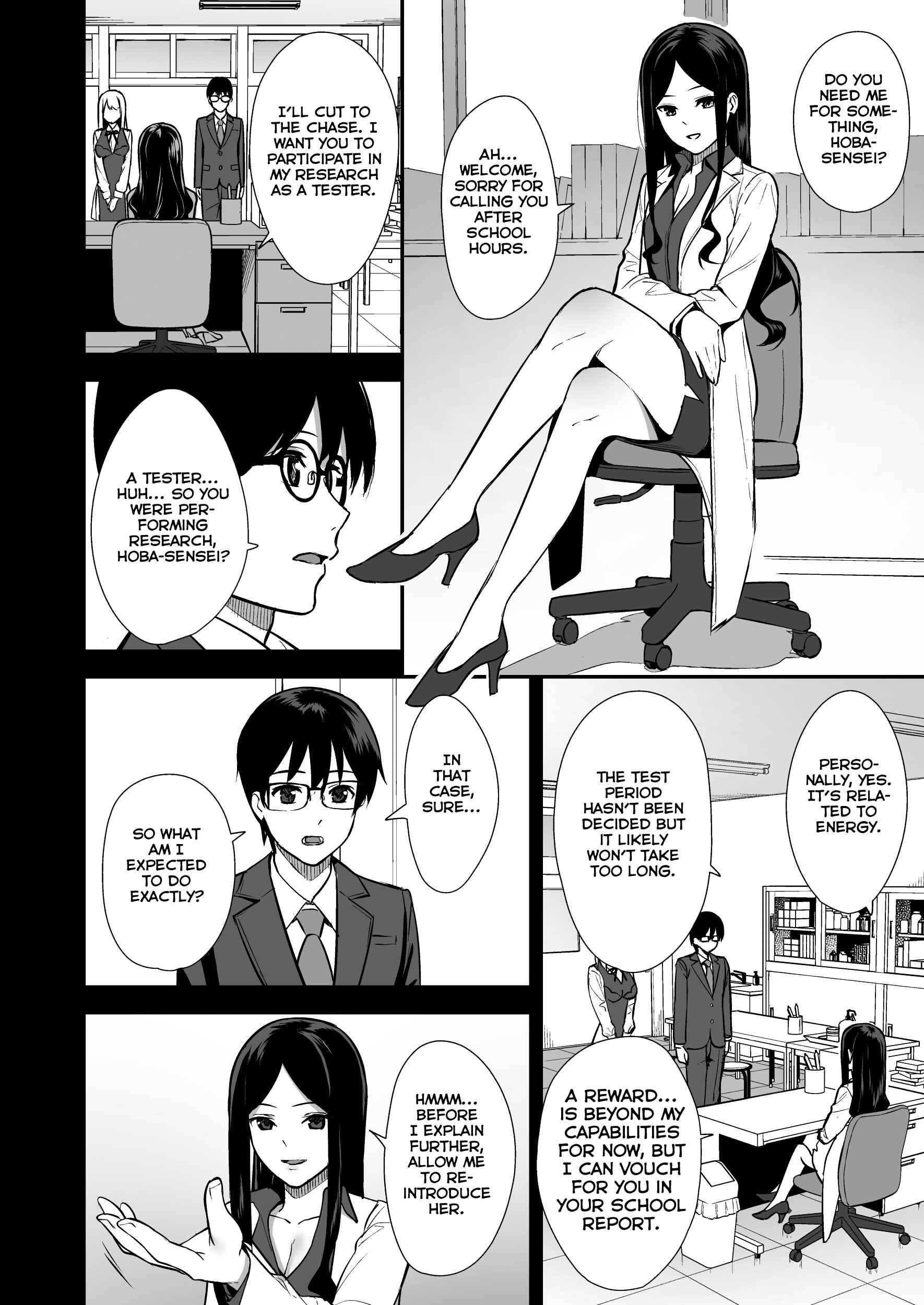 Page 5 Chapter 1 Kanojo wa Boku no Taieki de Ugoiteiru