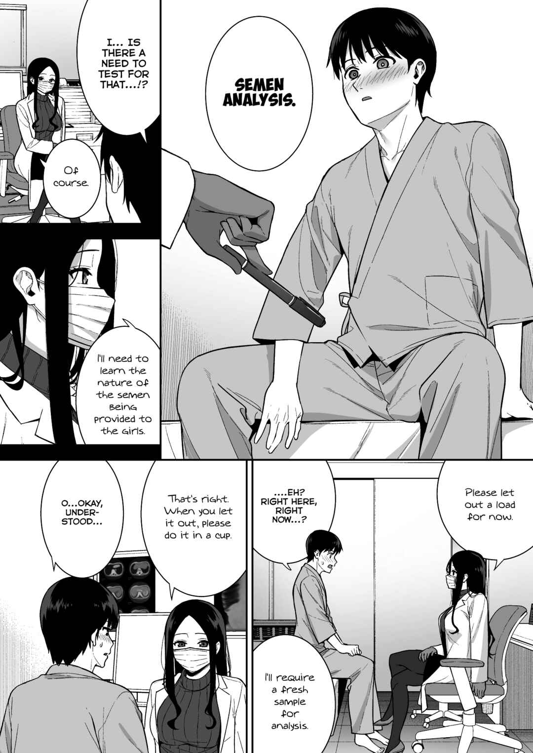 Page 20 Chapter 5 Kanojo wa Boku no Taieki de Ugoiteiru