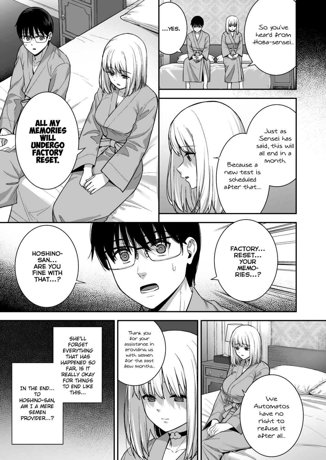 Page 41 Chapter 5 Kanojo wa Boku no Taieki de Ugoiteiru