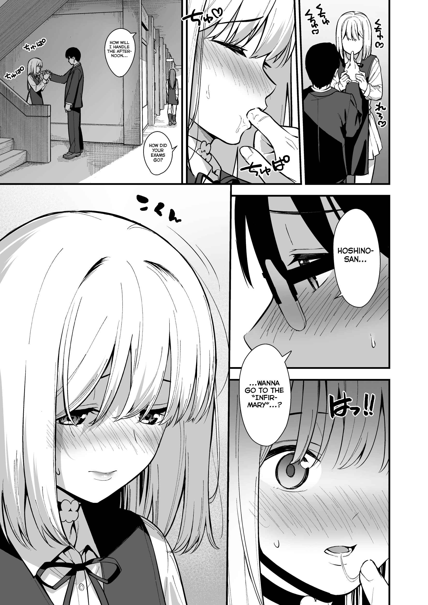 Page 18 Chapter 2 Kanojo wa Boku no Taieki de Ugoiteiru