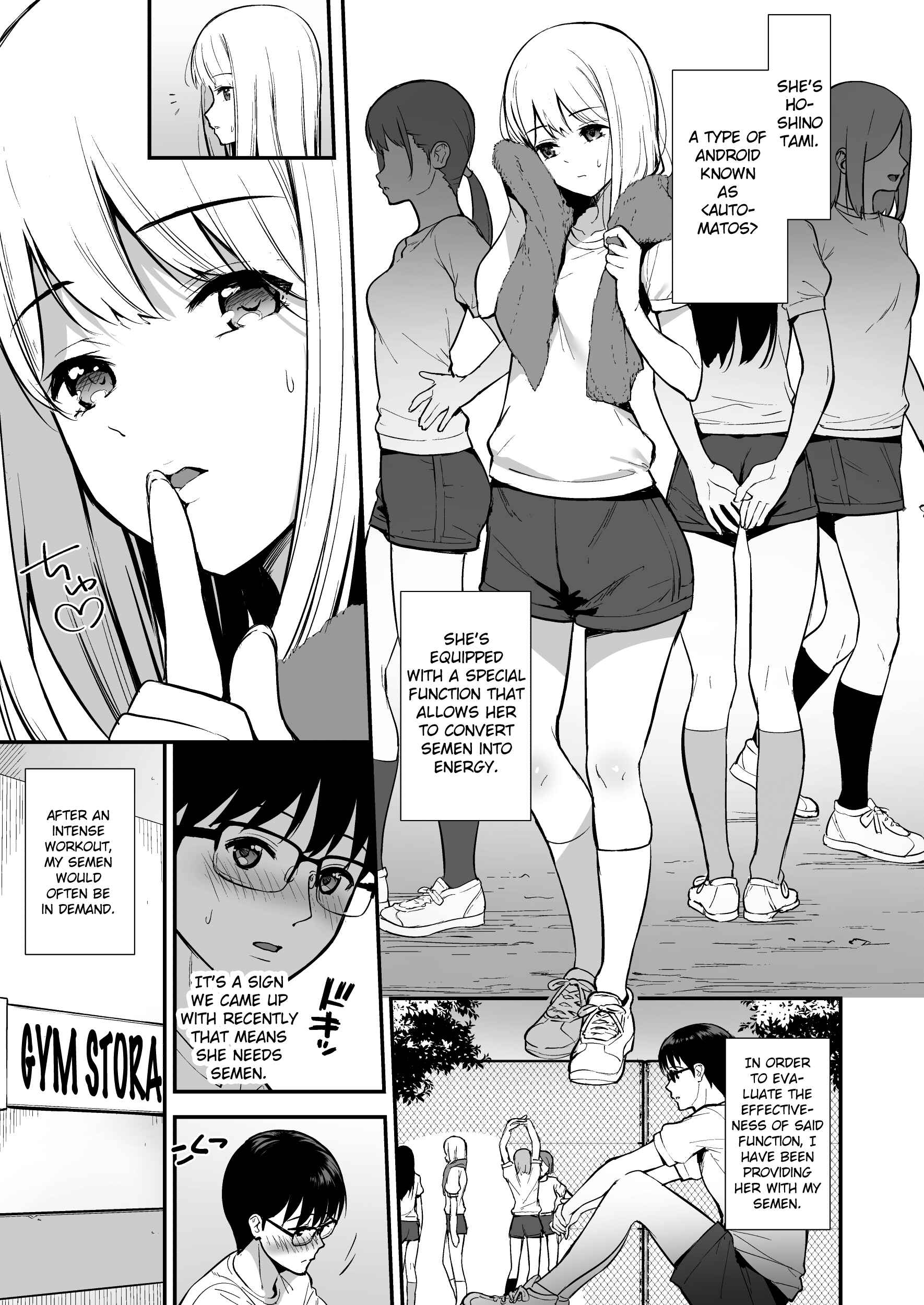 Page 2 Chapter 2 Kanojo wa Boku no Taieki de Ugoiteiru