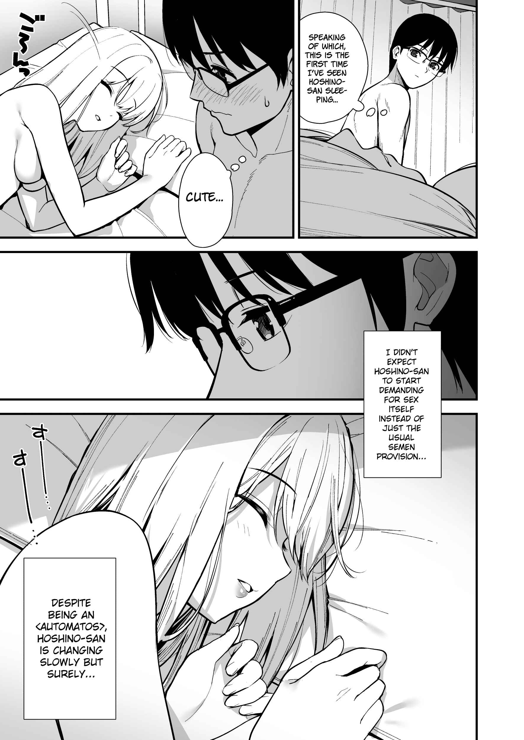 Page 36 Chapter 2 Kanojo wa Boku no Taieki de Ugoiteiru