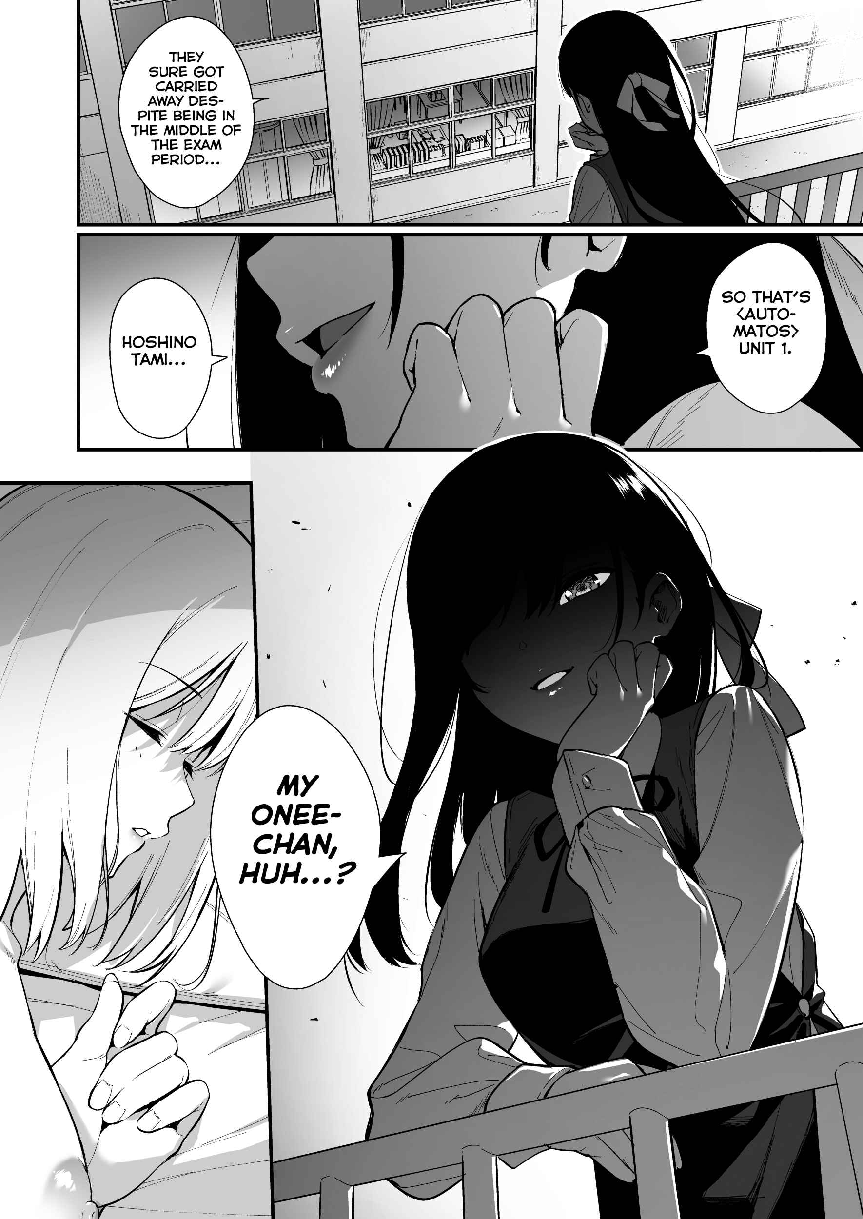 Page 37 Chapter 2 Kanojo wa Boku no Taieki de Ugoiteiru