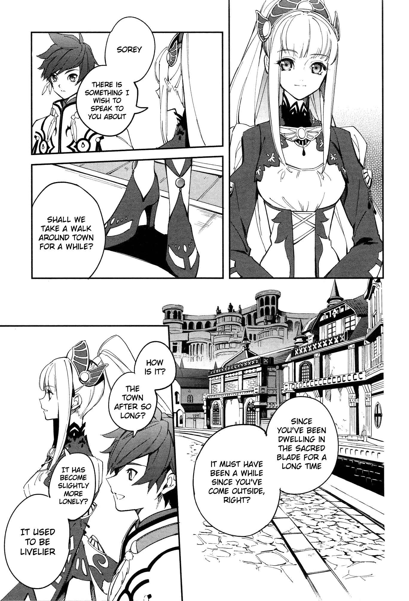 Page 12 Chapter 2 Tales of Zestiria - Time of Guidance