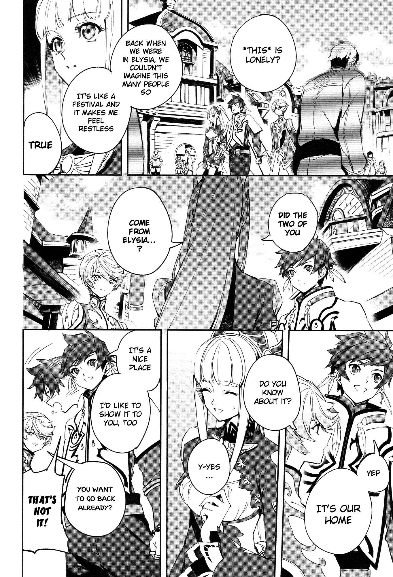 Page 13 Chapter 2 Tales of Zestiria - Time of Guidance