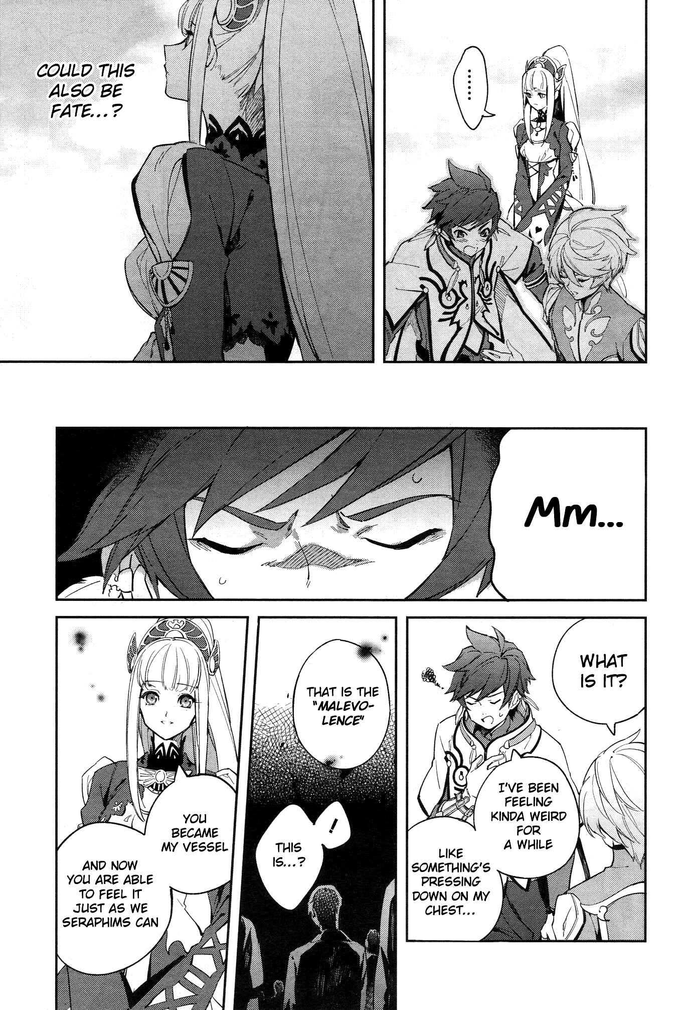 Page 14 Chapter 2 Tales of Zestiria - Time of Guidance