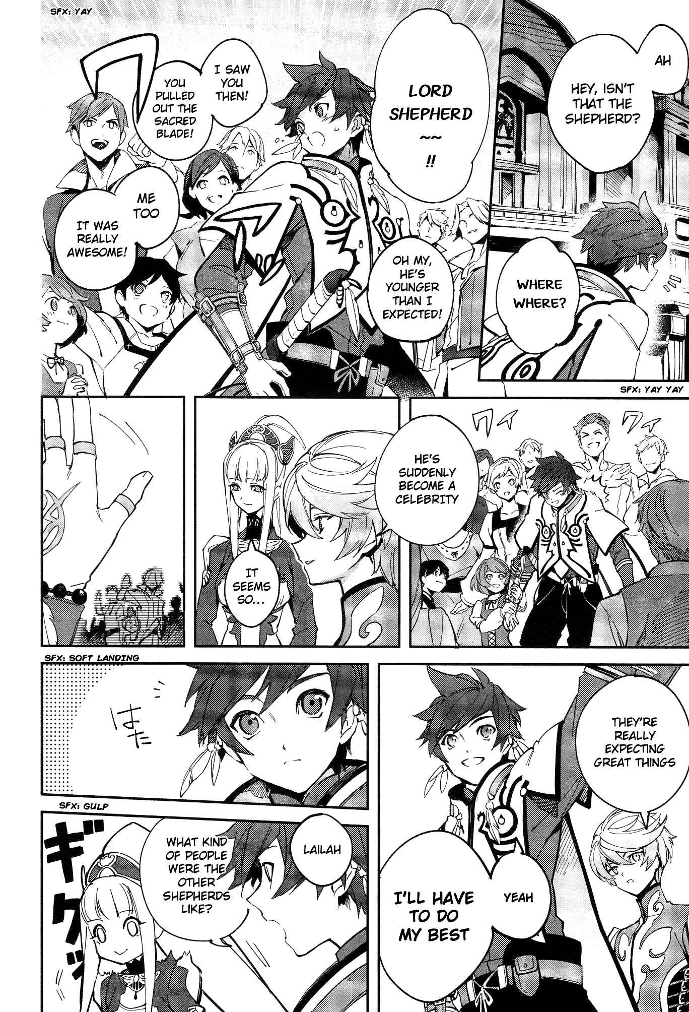 Page 15 Chapter 2 Tales of Zestiria - Time of Guidance