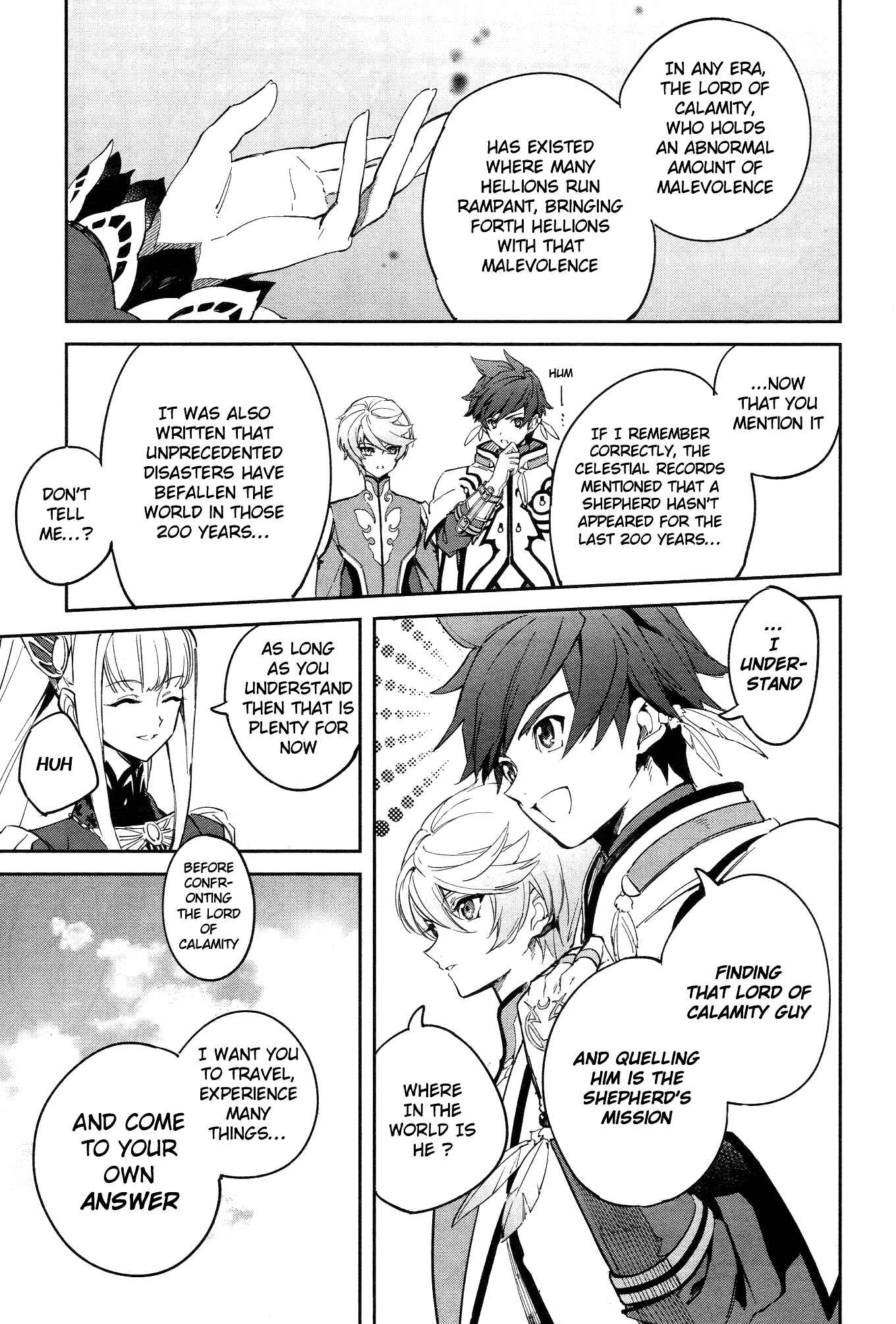 Page 18 Chapter 2 Tales of Zestiria - Time of Guidance