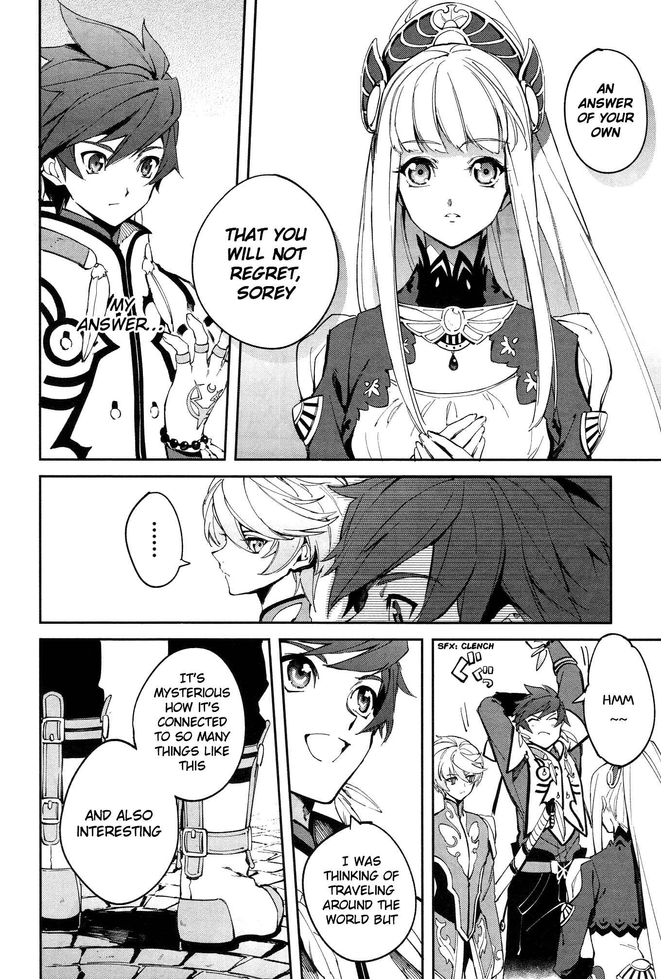 Page 19 Chapter 2 Tales of Zestiria - Time of Guidance