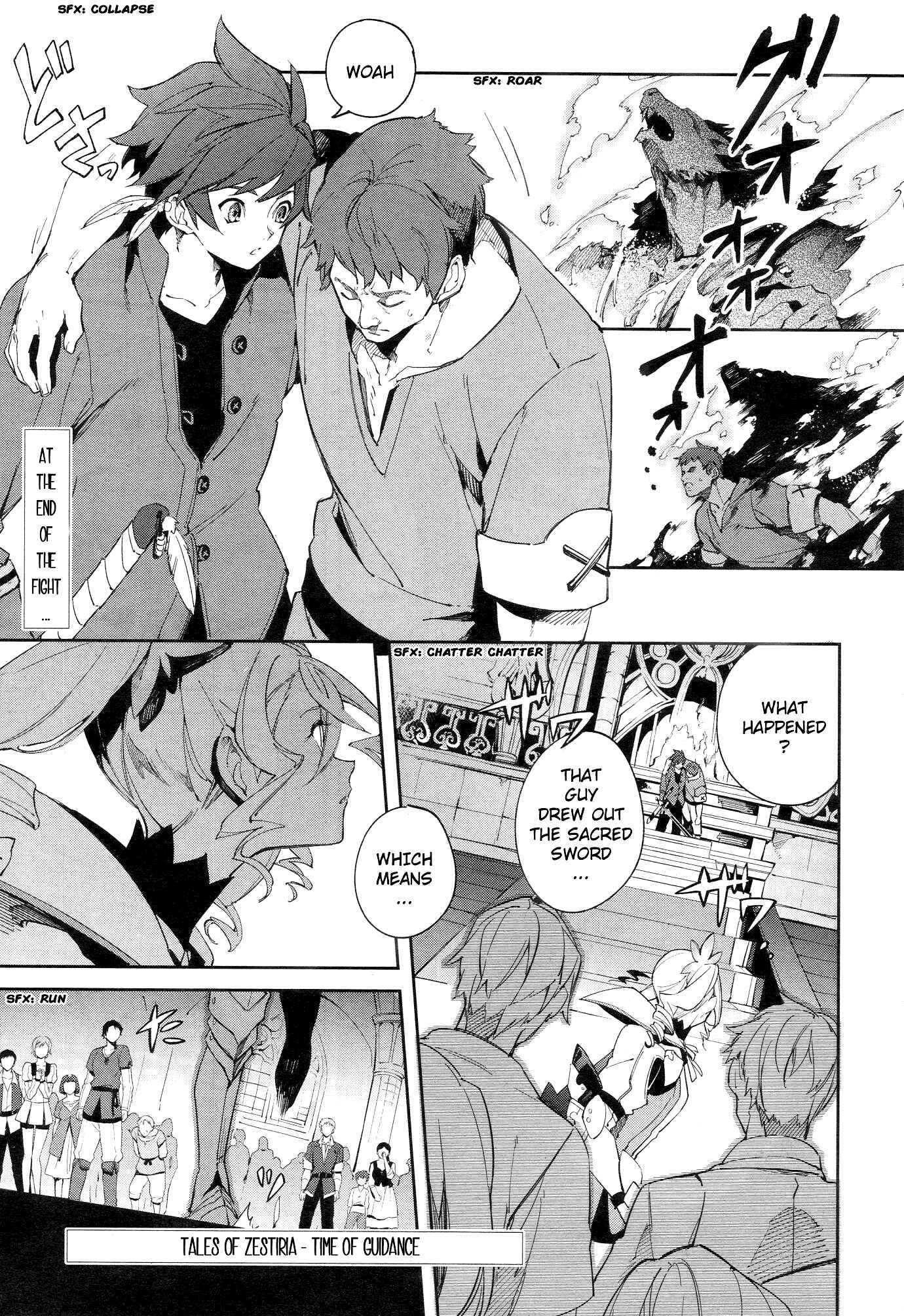 Page 2 Chapter 2 Tales of Zestiria - Time of Guidance