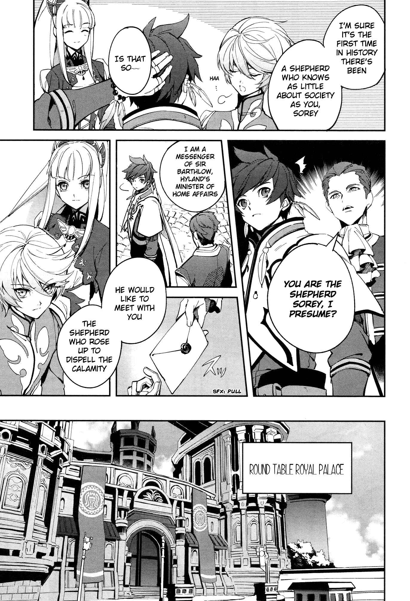 Page 20 Chapter 2 Tales of Zestiria - Time of Guidance