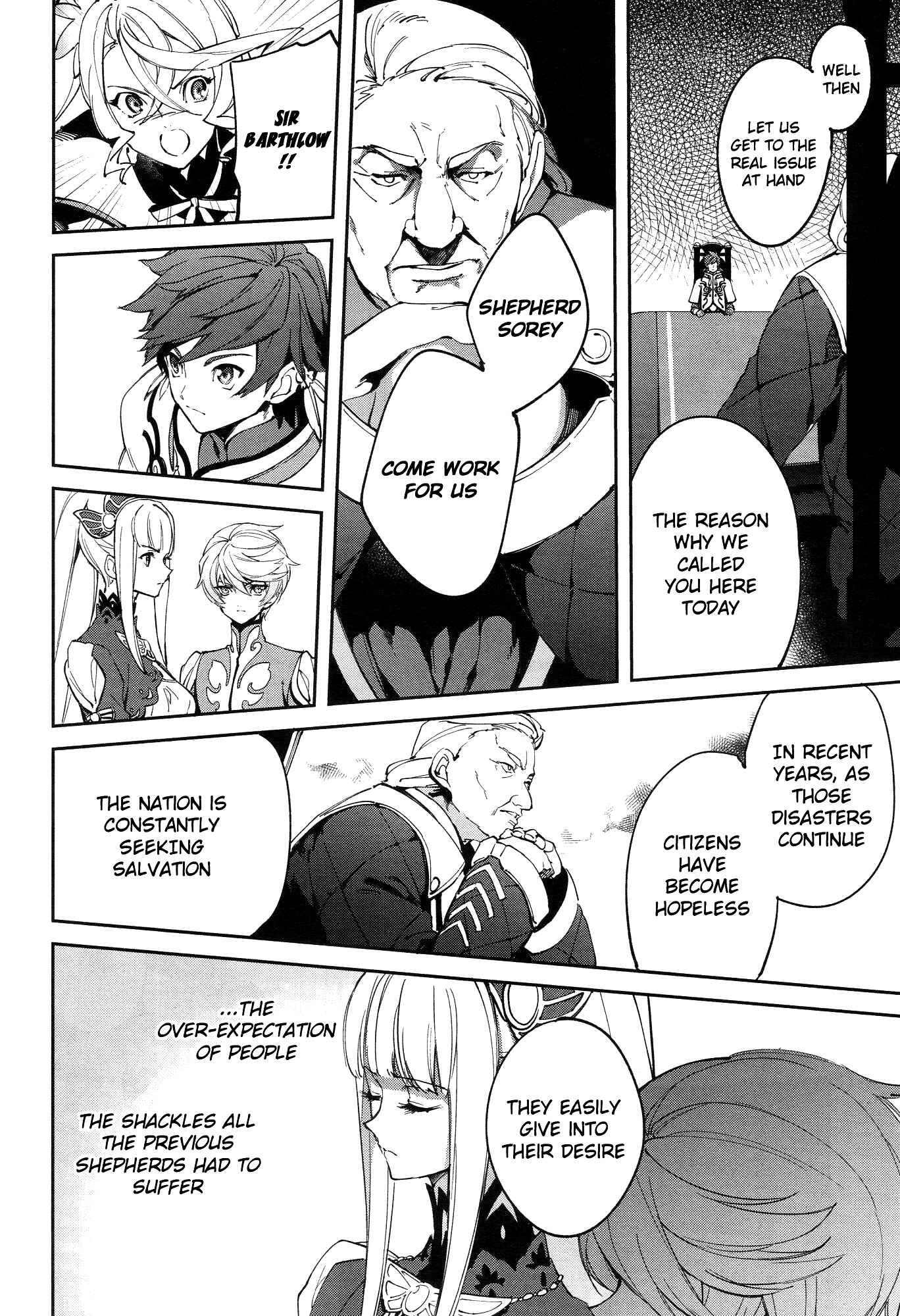 Page 23 Chapter 2 Tales of Zestiria - Time of Guidance