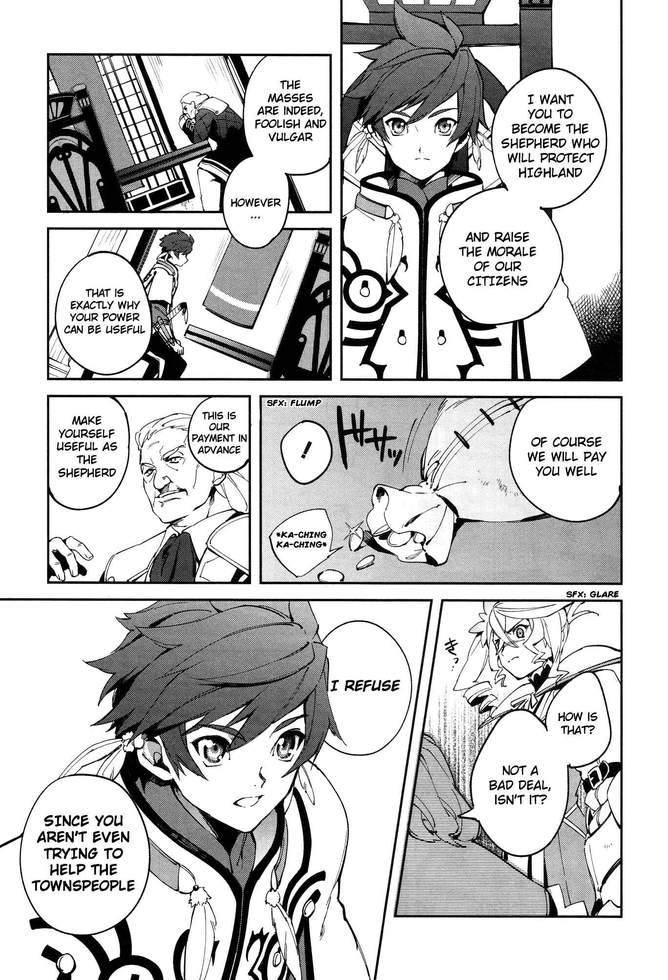 Page 24 Chapter 2 Tales of Zestiria - Time of Guidance