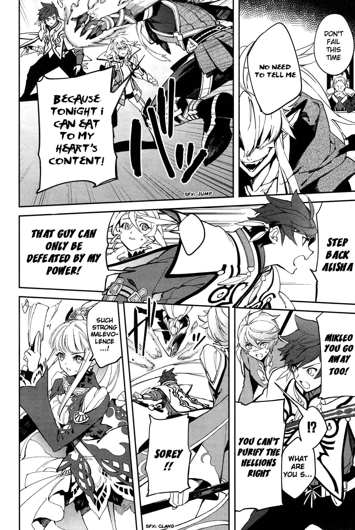 Page 27 Chapter 2 Tales of Zestiria - Time of Guidance