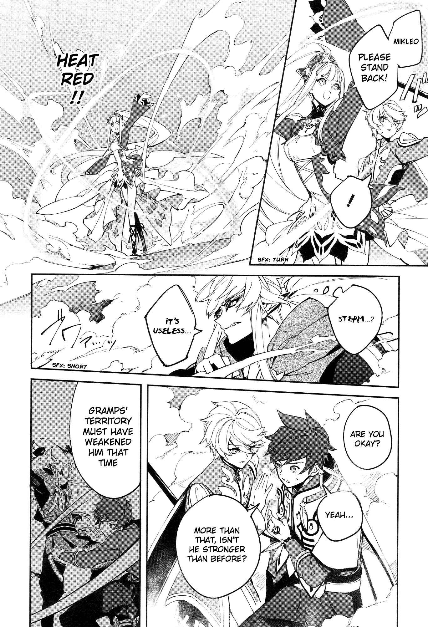 Page 29 Chapter 2 Tales of Zestiria - Time of Guidance
