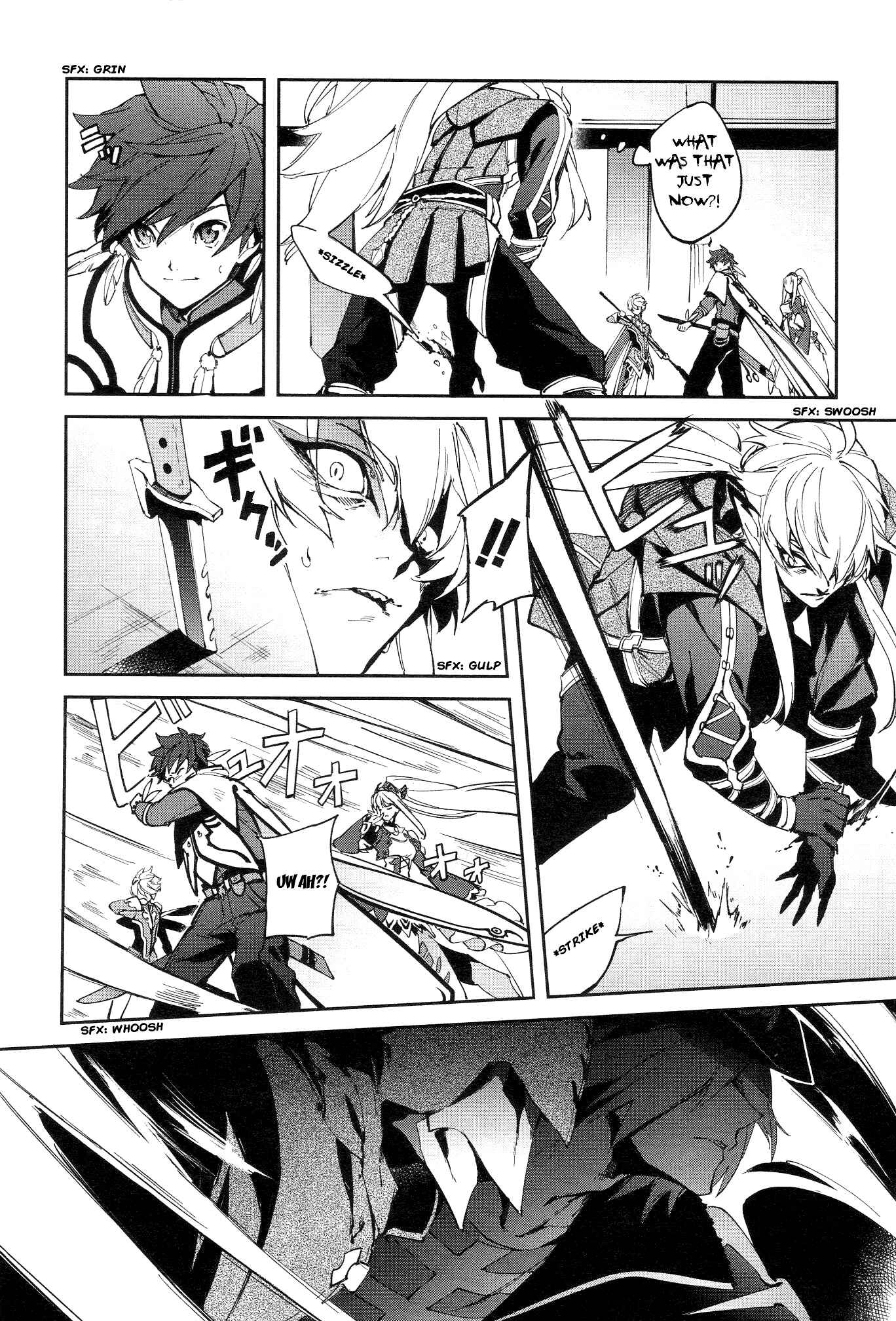 Page 31 Chapter 2 Tales of Zestiria - Time of Guidance