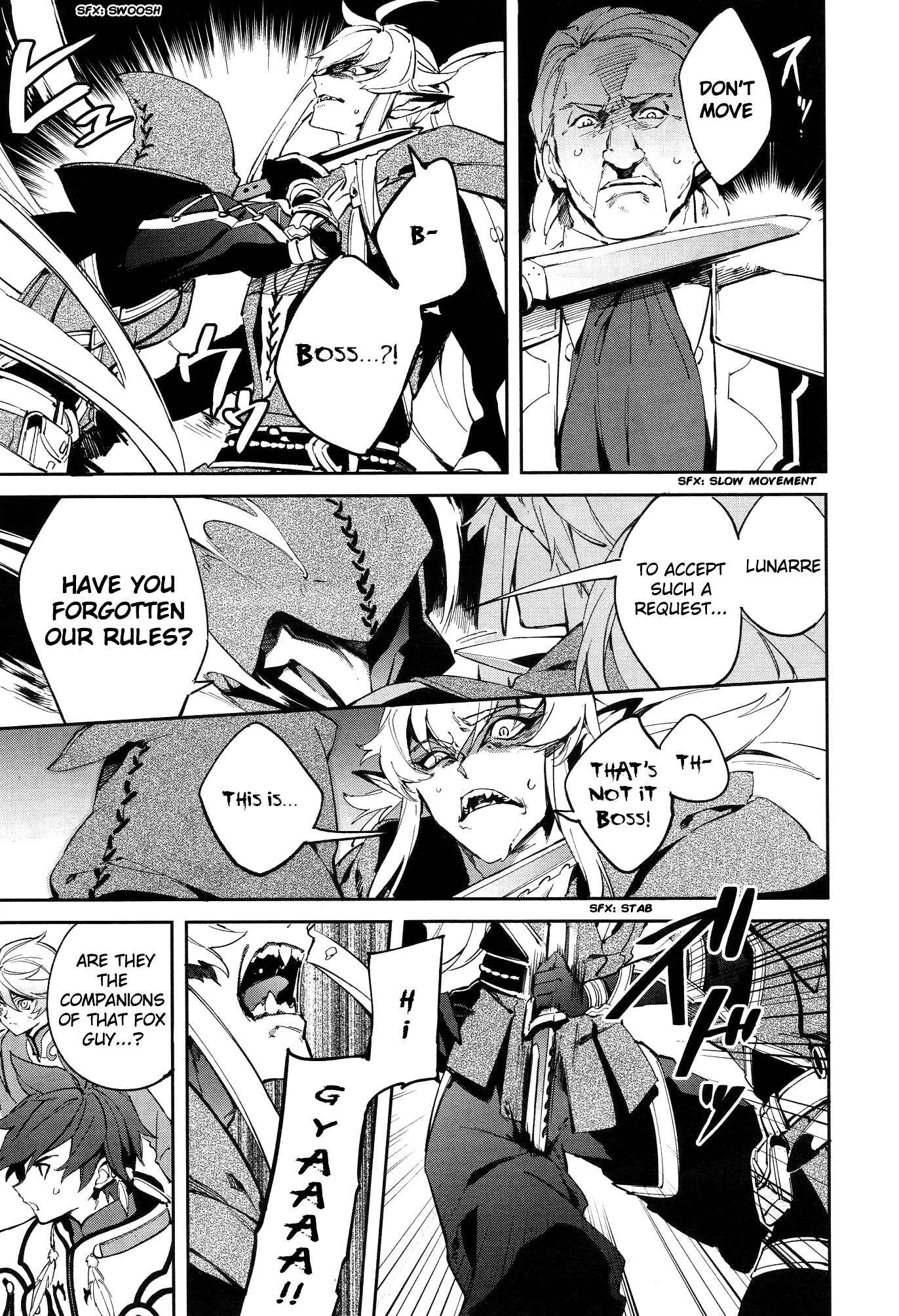 Page 32 Chapter 2 Tales of Zestiria - Time of Guidance