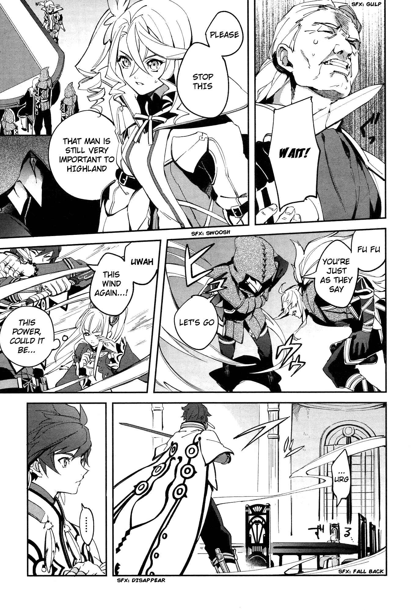 Page 34 Chapter 2 Tales of Zestiria - Time of Guidance