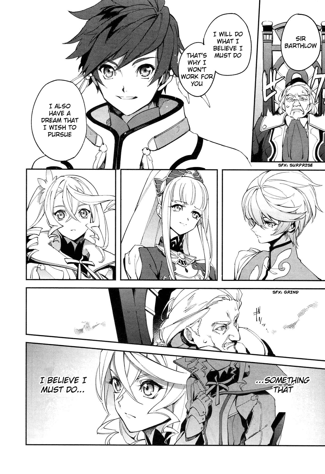 Page 35 Chapter 2 Tales of Zestiria - Time of Guidance