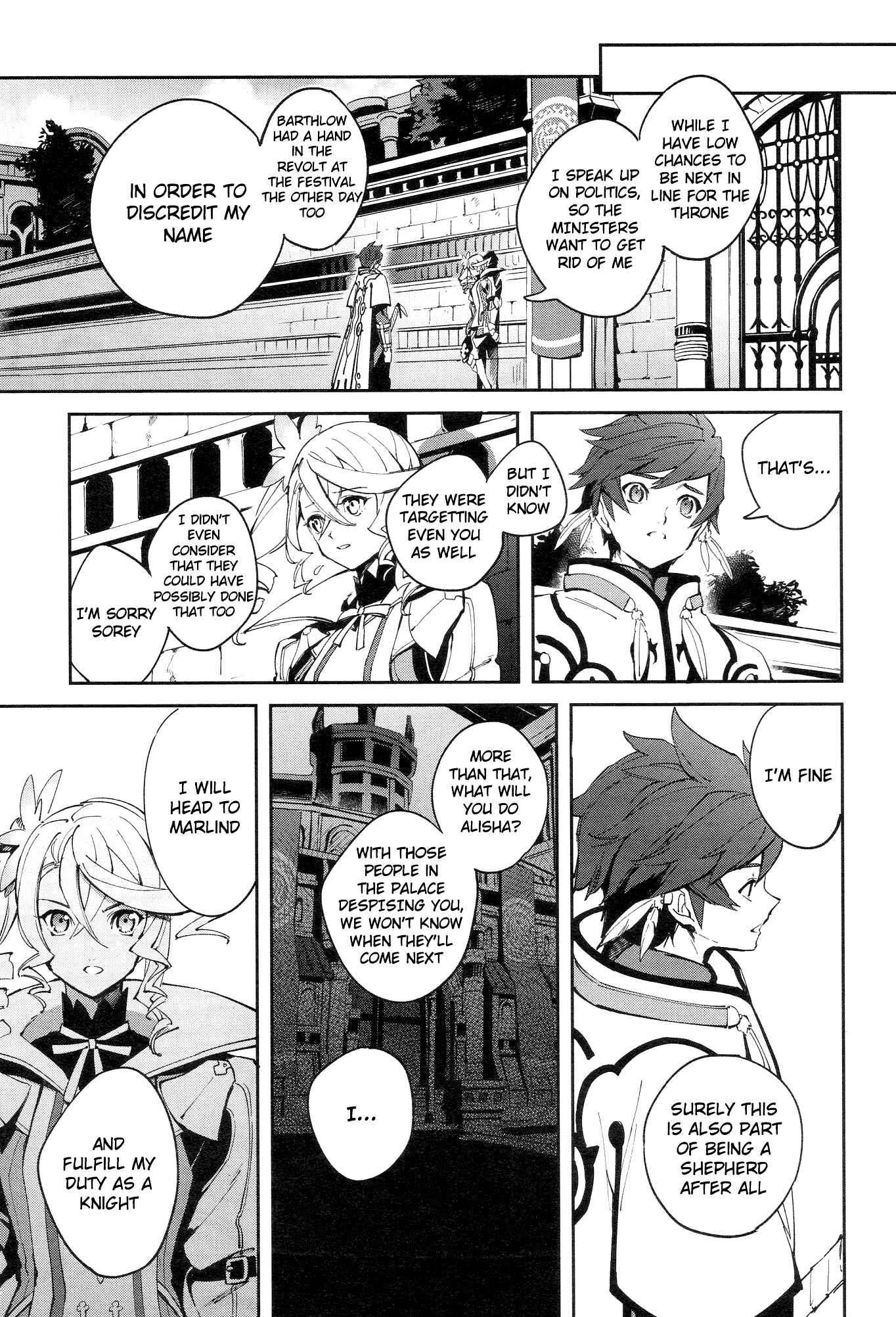 Page 36 Chapter 2 Tales of Zestiria - Time of Guidance