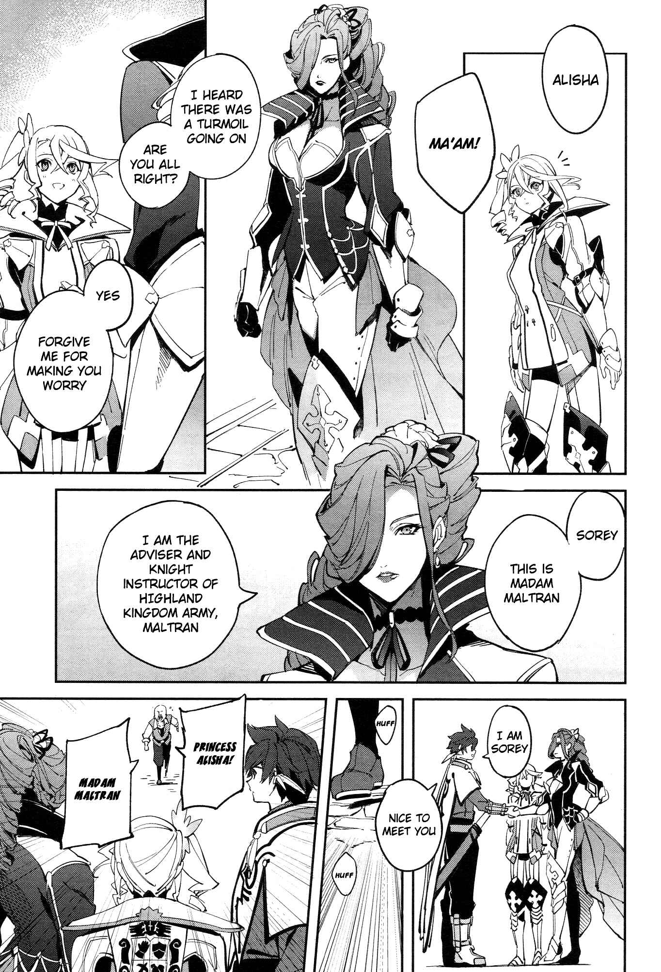 Page 38 Chapter 2 Tales of Zestiria - Time of Guidance