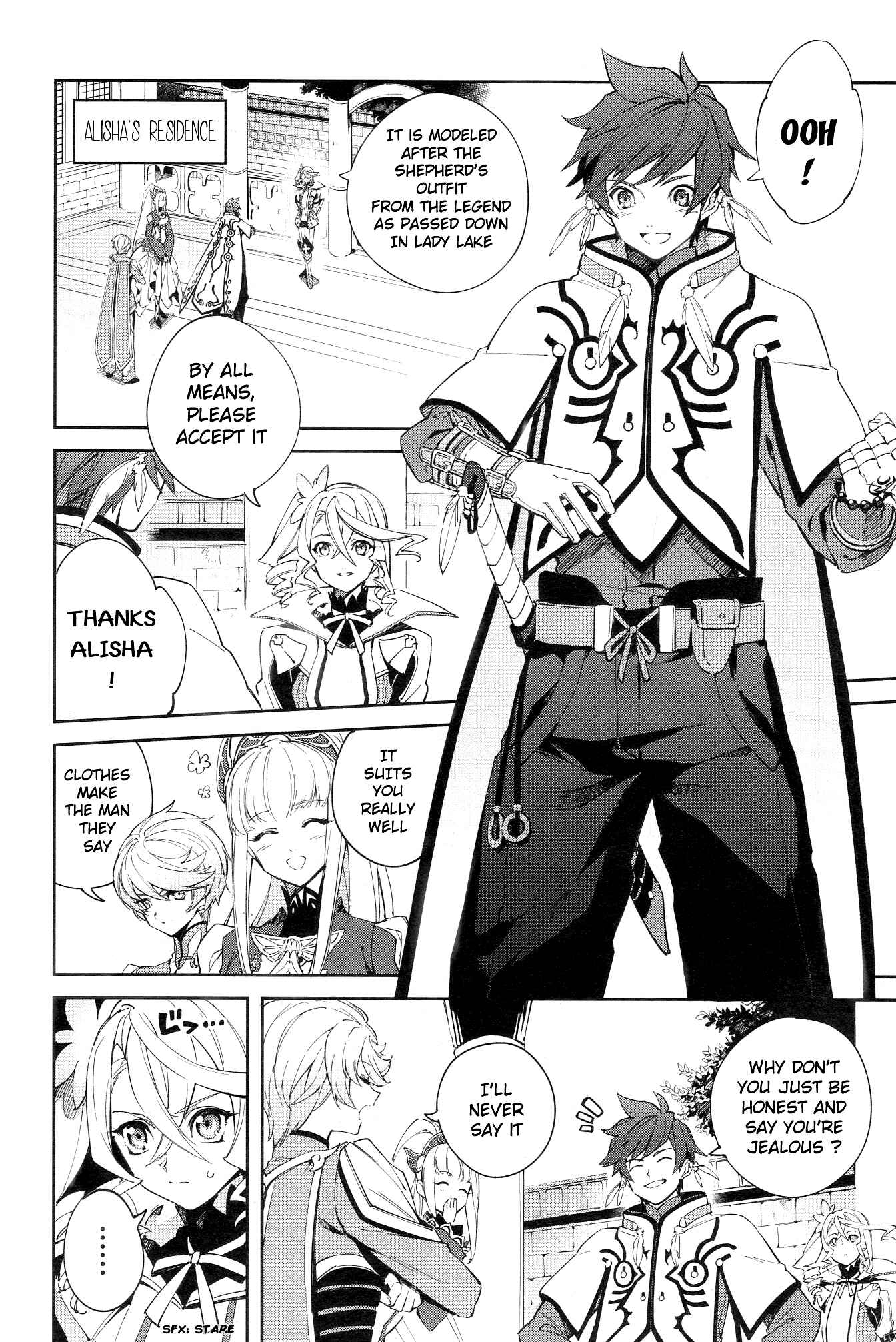 Page 5 Chapter 2 Tales of Zestiria - Time of Guidance