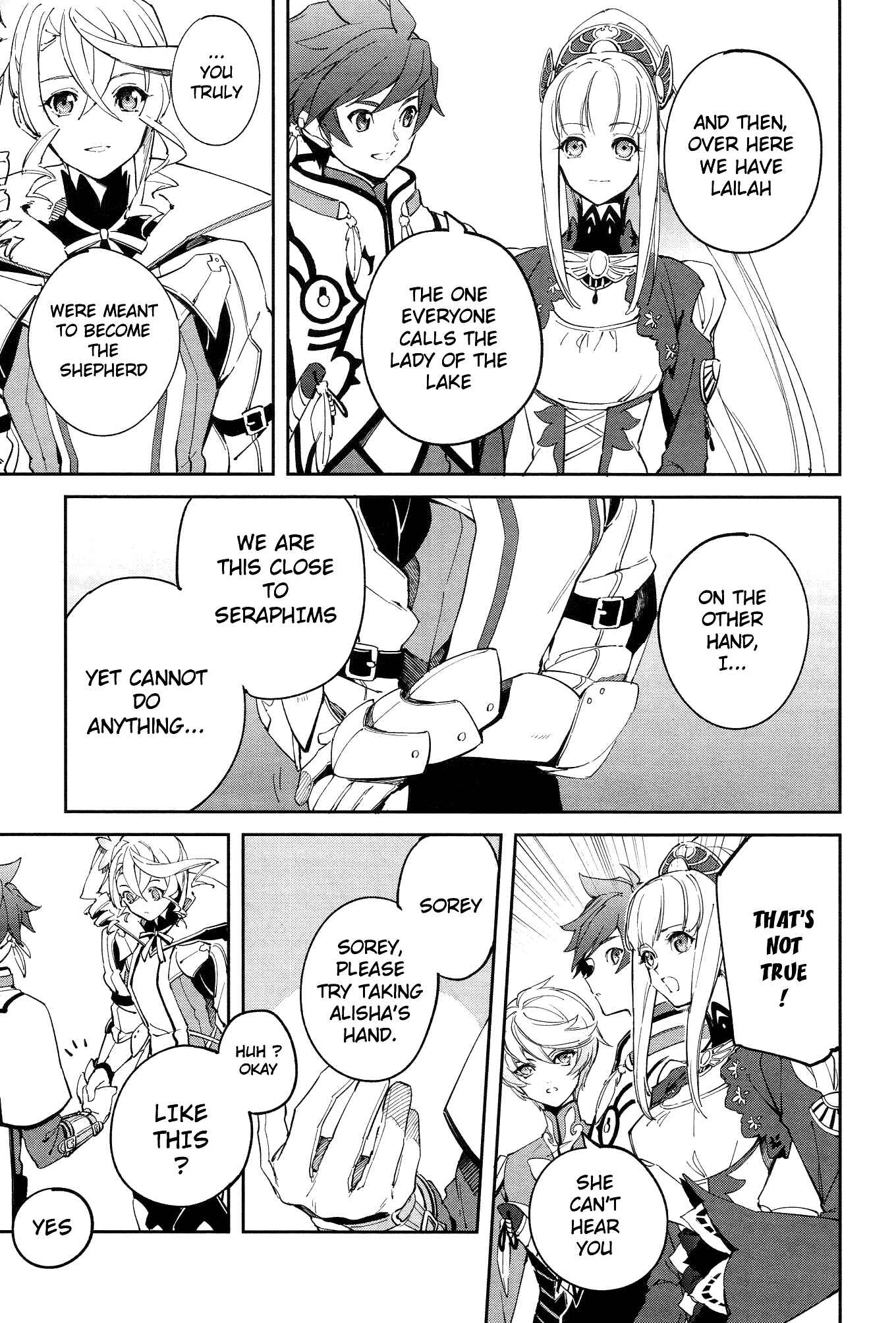 Page 8 Chapter 2 Tales of Zestiria - Time of Guidance